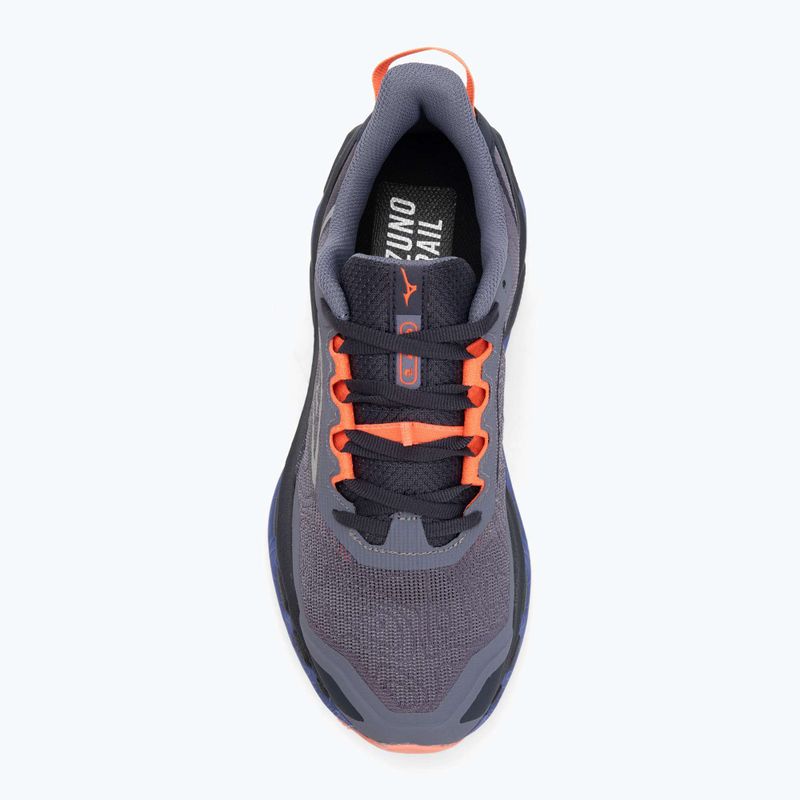 Кросівки для бігу жіночі Mizuno Wave Mujin 11 blue granite/silver/striking coral 5