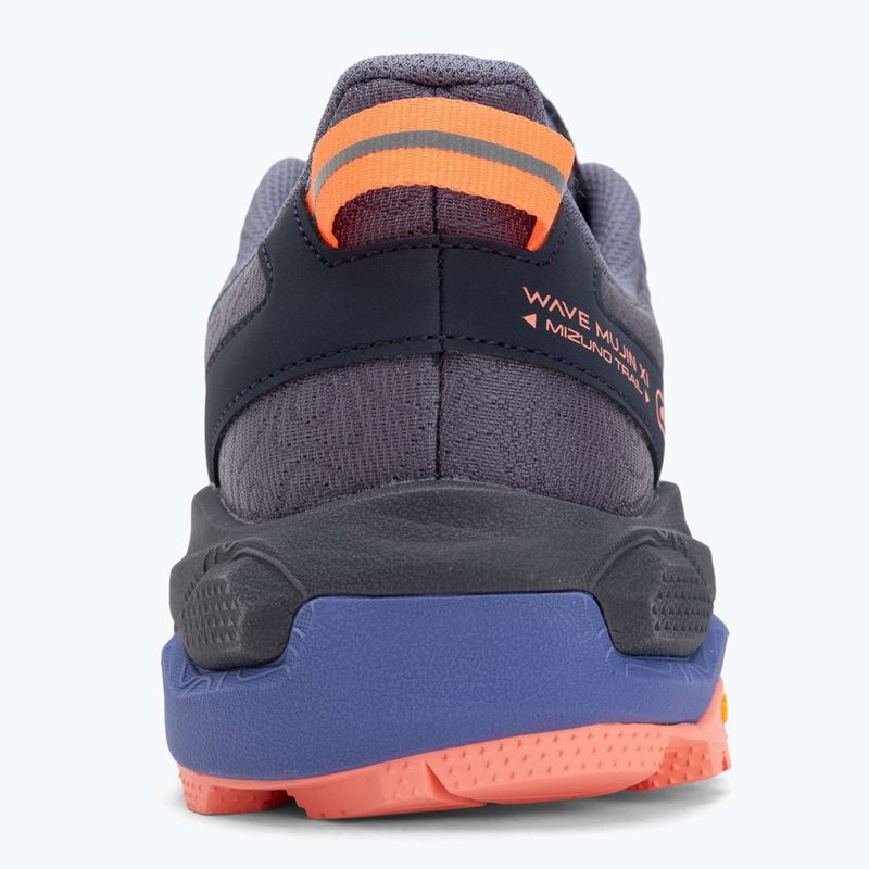 Кросівки для бігу жіночі Mizuno Wave Mujin 11 blue granite/silver/striking coral 6
