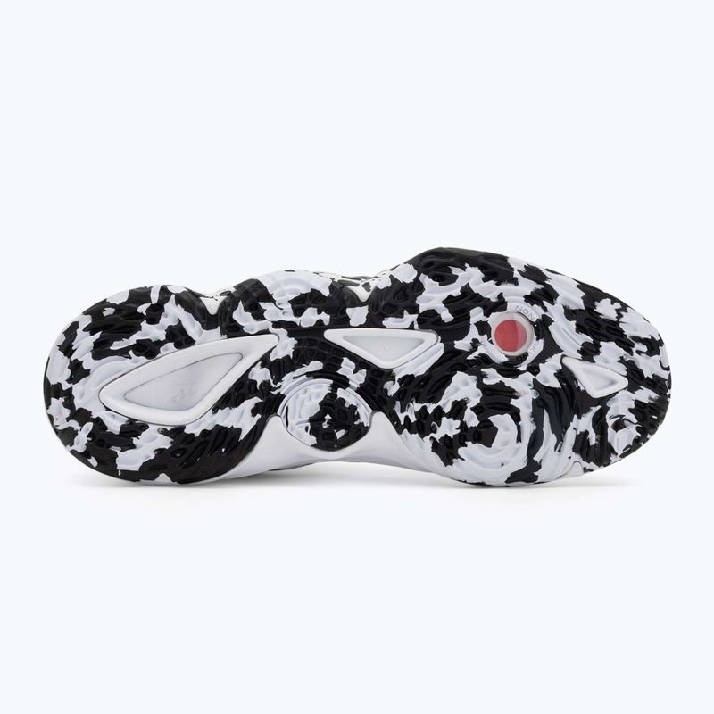 Кросівки волейбольні Mizuno Wave Momentum Elite Mid white/black/ge gold 4