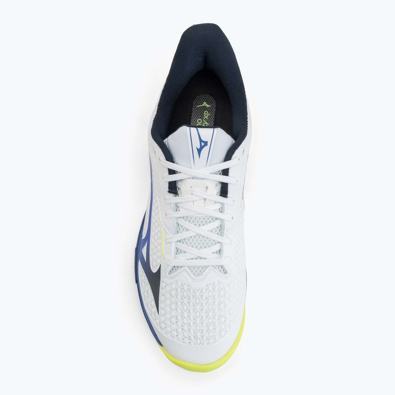 Кросівки тенісні Mizuno Wave Exceed Tour 7 CCwhite/dazzling blue/lightning 5