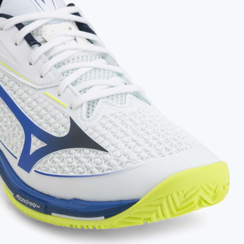 Кросівки тенісні Mizuno Wave Exceed Tour 7 CCwhite/dazzling blue/lightning 7