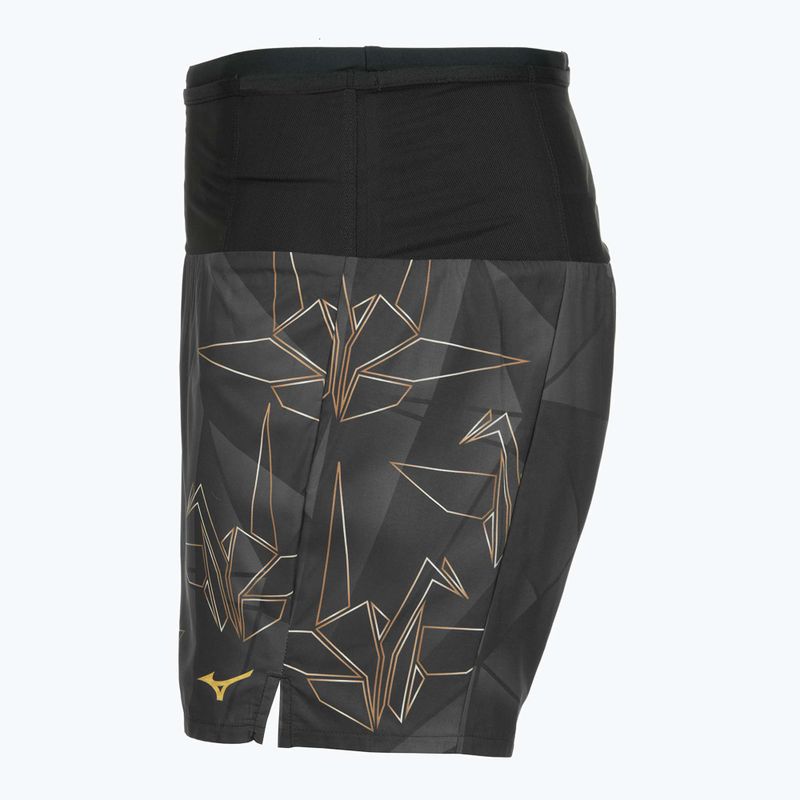 Шорти для бігу чоловічі Mizuno Active Graphic Multi Pocket taniori 3