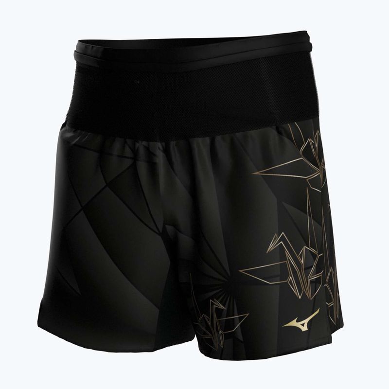 Шорти для бігу чоловічі Mizuno Active Graphic Multi Pocket taniori 5