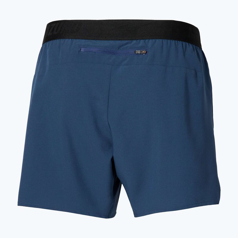 Шорти для бігу жіночі Mizuno Core 5.5 estate blue 3