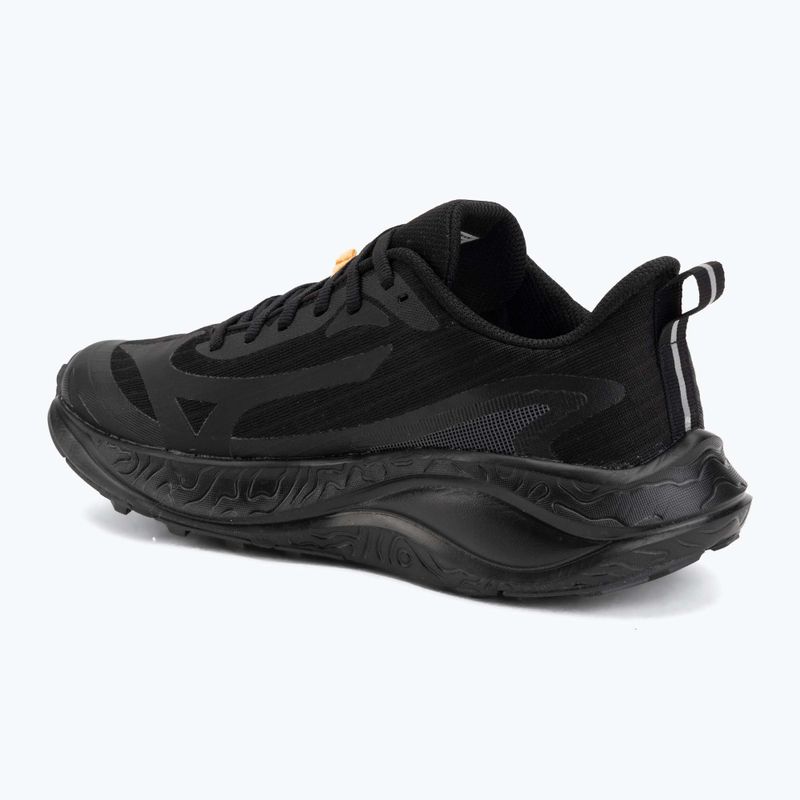 Кросівки для бігу жіночі Mizuno Neo Lumina black/white/black 3