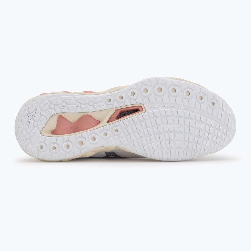 Кросівки волейбольні Mizuno Wave Luminous 3 white/rose elegance/lava falls 4