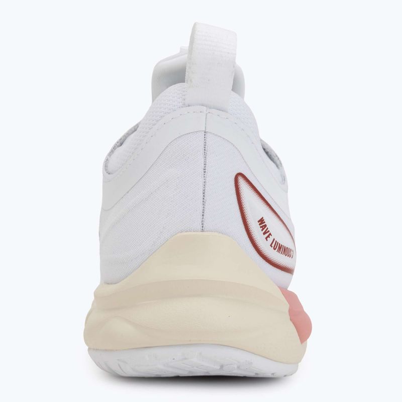 Кросівки волейбольні Mizuno Wave Luminous 3 white/rose elegance/lava falls 6