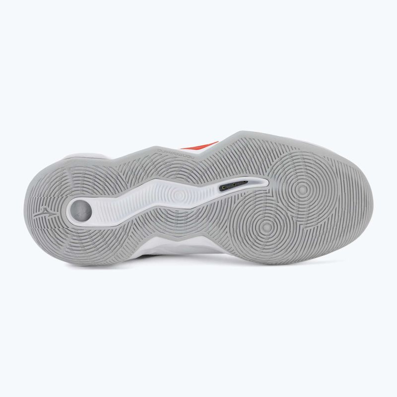 Кросівки волейбольні Mizuno Wave Momentum Pro Mid white/black/fiery red 4
