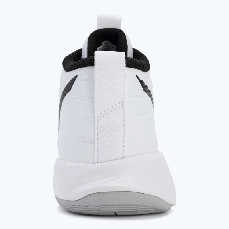 Кросівки волейбольні Mizuno Wave Momentum Pro Mid white/black/fiery red 6