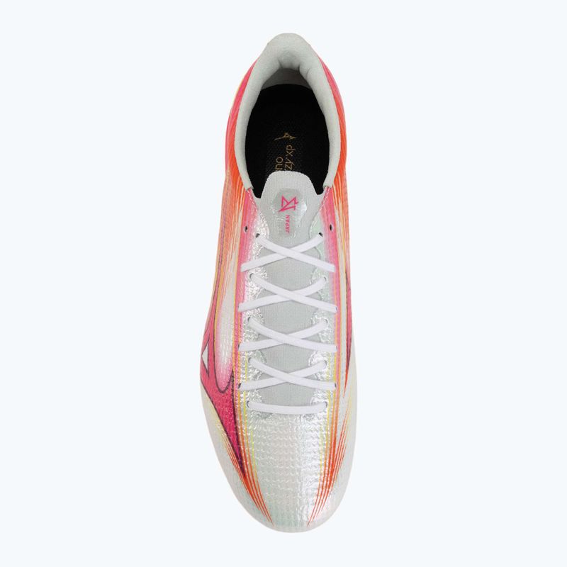 Кросівки футбольні Mizuno Alpha III Japan AG white/fuchsia purple 5