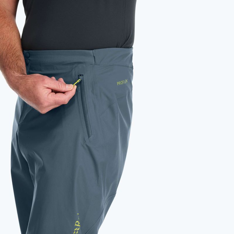 Штани з мембраною чоловічі Rab Kinetic Alpine 2.0 orion blue 5