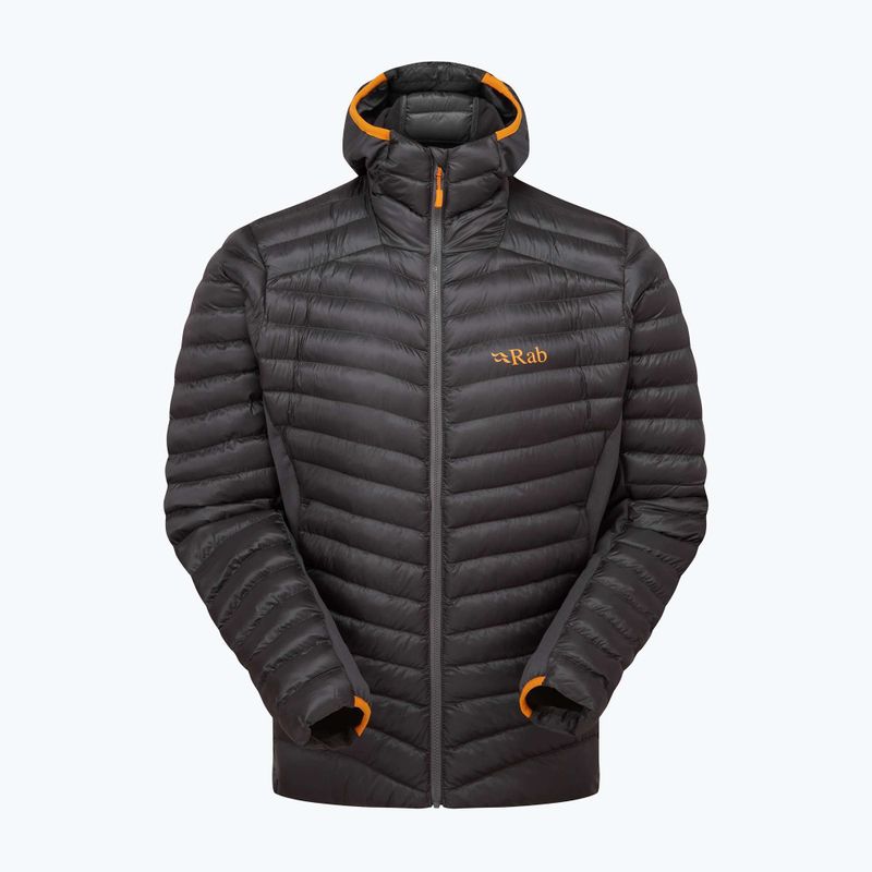 Чоловічий графеновий пуховик Rab Cirrus Flex Hoody з капюшоном 4