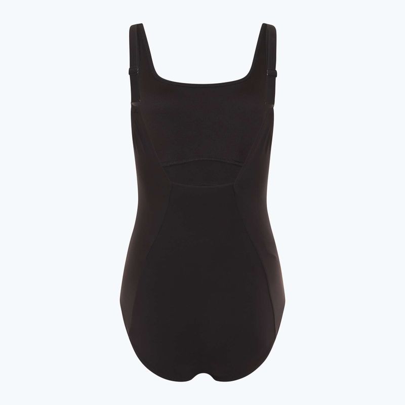 Купальник суцільний жіночий Speedo New Contour Eclipse anthracite 2