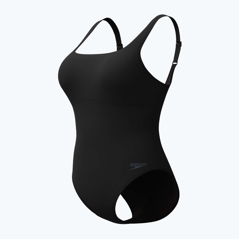 Купальник суцільний жіночий Speedo New Contour Eclipse anthracite 4