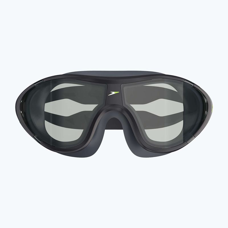 Маска для плавання Speedo Biofuse 2.0 black / steel 2