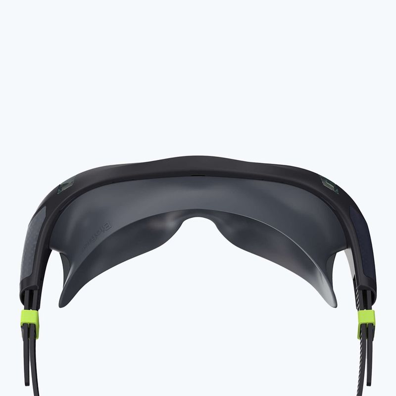 Маска для плавання Speedo Biofuse 2.0 black / steel 3