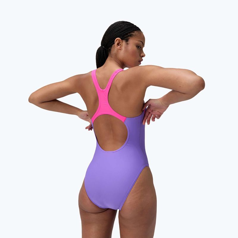Купальник суцільний Speedo Medley Logo Medalist indigo glow 3