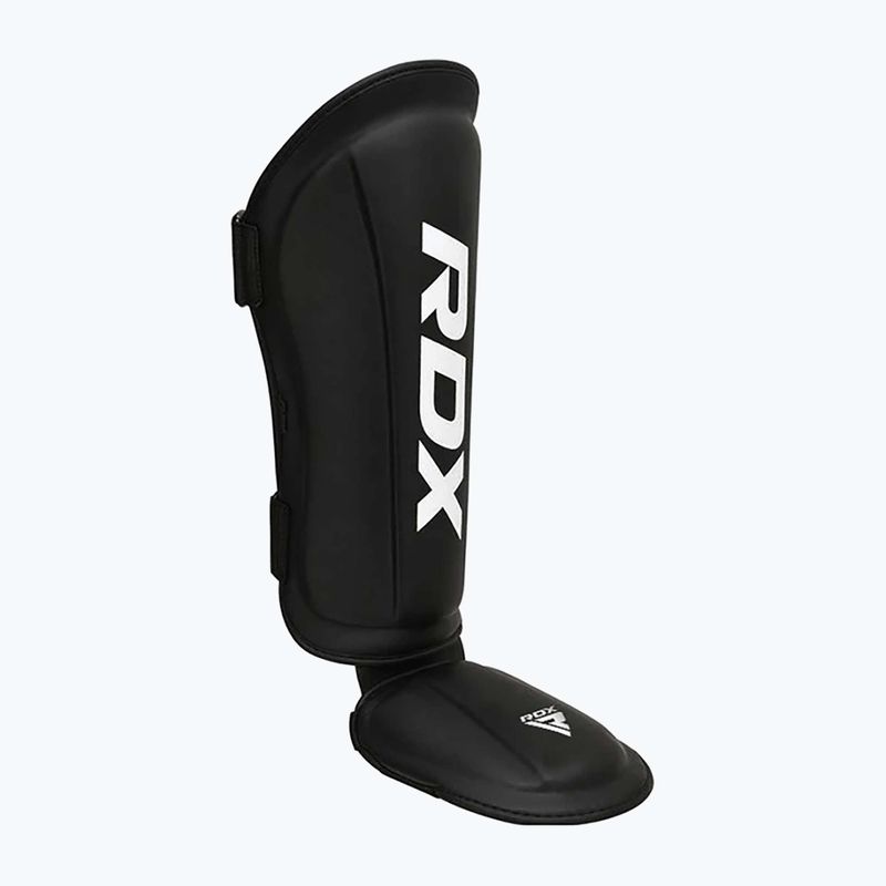 Захист гомілок та стоп RDX T1 Shin Instep Guards black 4
