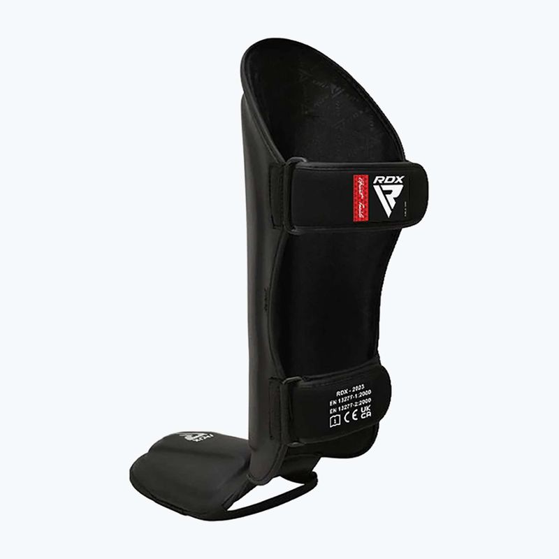 Захист гомілок та стоп RDX T1 Shin Instep Guards black 5