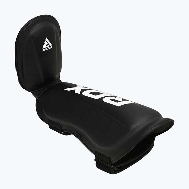 Захист гомілок та стоп RDX T1 Shin Instep Guards black 6
