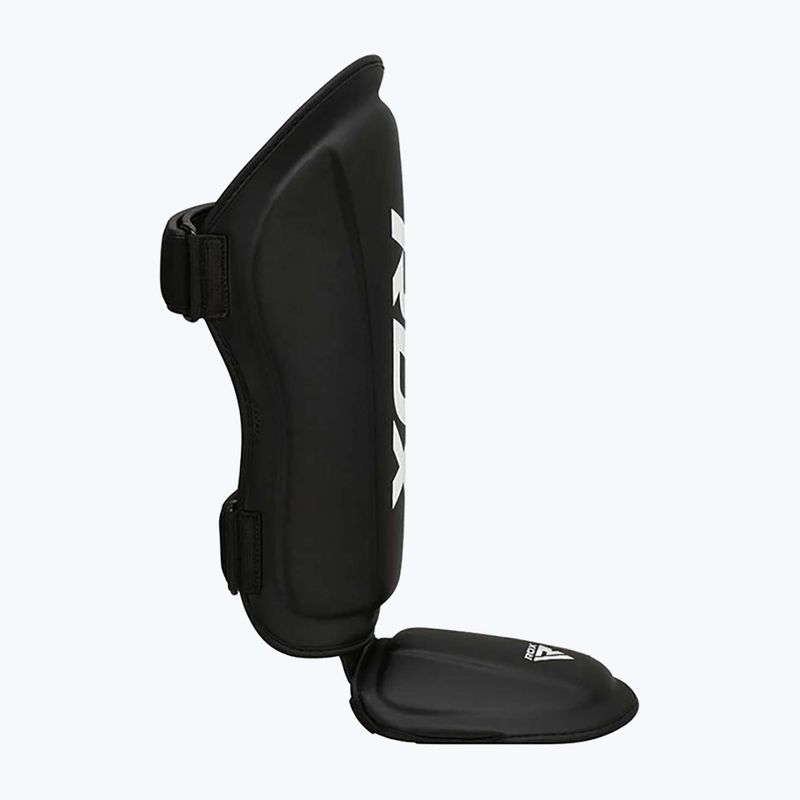 Захист гомілок та стоп RDX T1 Shin Instep Guards black 7