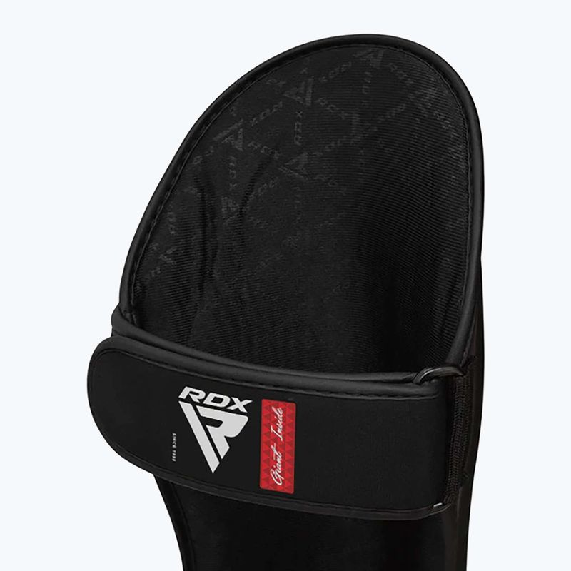 Захист гомілок та стоп RDX T1 Shin Instep Guards black 9