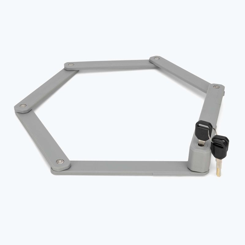 Замок велосипедний Hiplok Switch 105 см gray 4