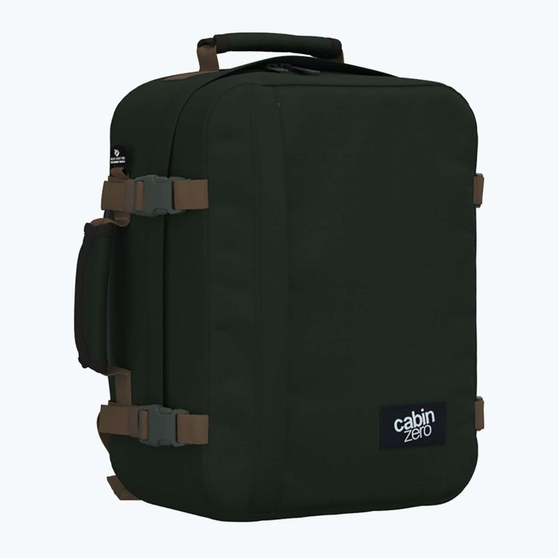 Подорожній рюкзак CabinZero Classic 28 l black sand 2