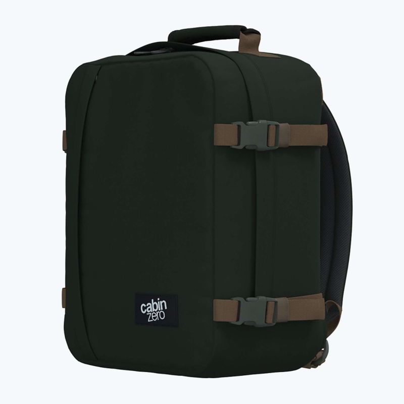 Подорожній рюкзак CabinZero Classic 28 l black sand 4