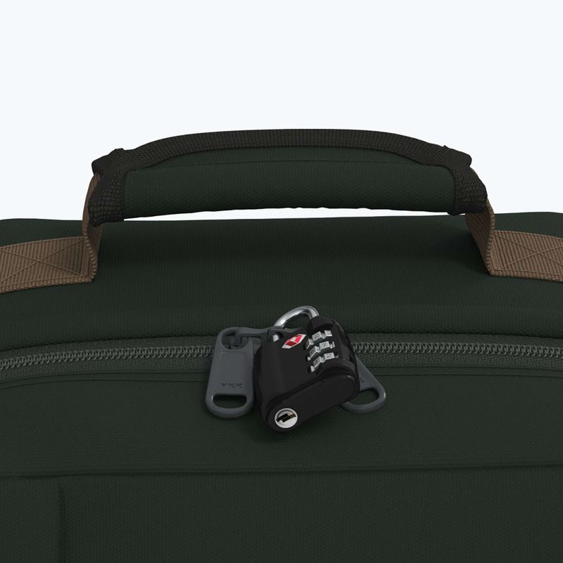 Подорожній рюкзак CabinZero Classic 28 l black sand 8