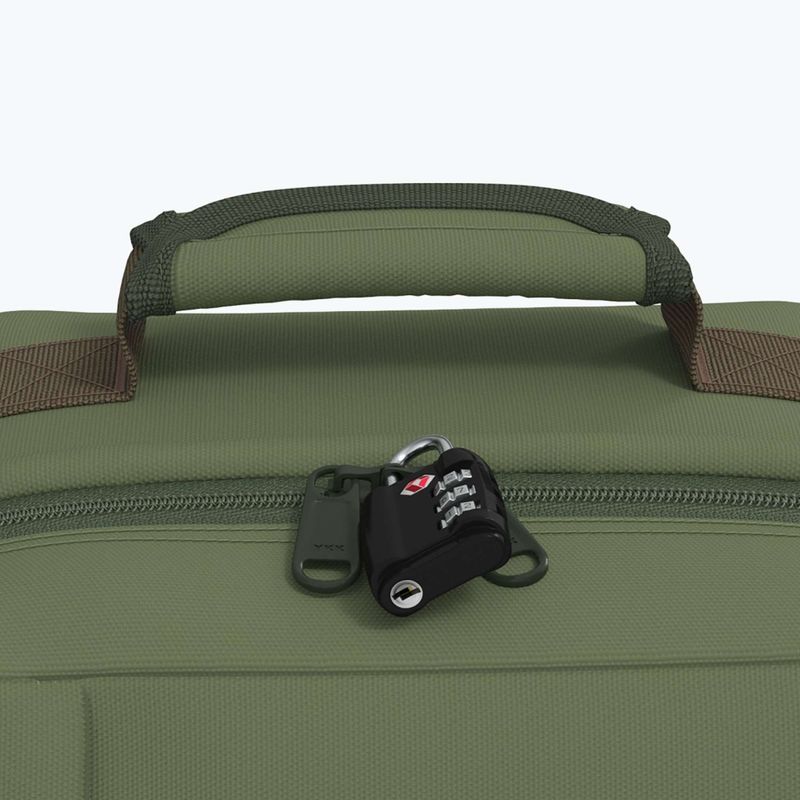 Подорожній рюкзак CabinZero Classic 36 l georgian khaki 8
