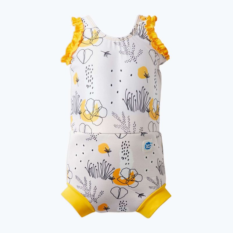Купальник суцільний дитячий Splash About Happy Nappy flowe meadow 2