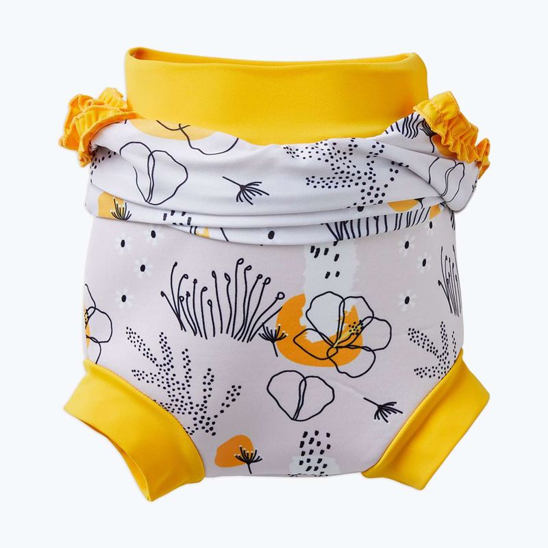 Купальник суцільний дитячий Splash About Happy Nappy flowe meadow 3