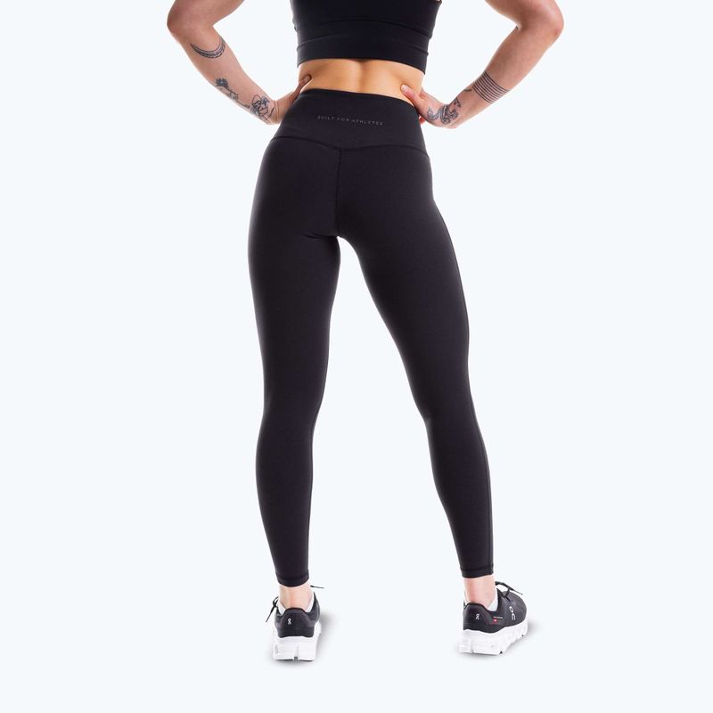 Легінси для тренувань жіночі Built For Athletes Training black 2