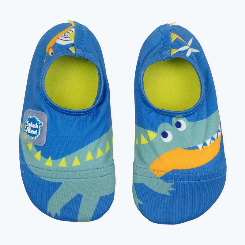 Дитяче взуття для води Splash About Splash Shoes crocodile swamp 8