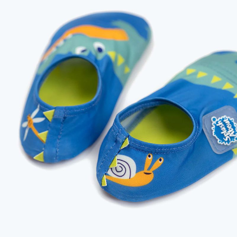 Дитяче взуття для води Splash About Splash Shoes crocodile swamp 9