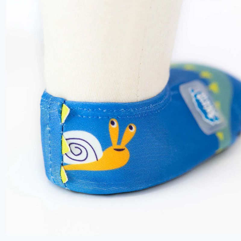Дитяче взуття для води Splash About Splash Shoes crocodile swamp 12