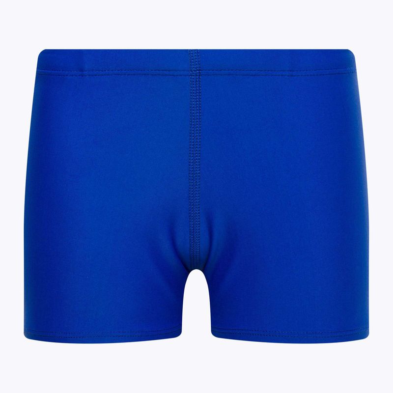 Плавки дитячі Nike Multi Logo Square Leg блакитні NESSD042-494 2