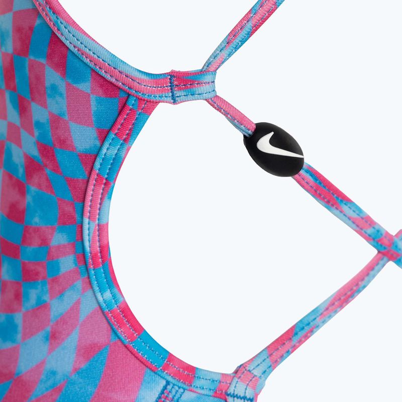 Купальник дитячий Nike Hydrastrong Lace Up Back university blue 4