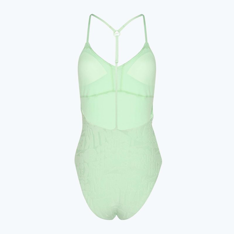 Купальник жіночий Nike Retro Flow Terry vapor green 2