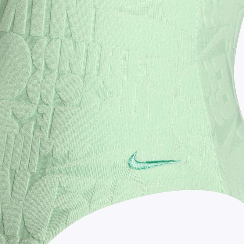 Купальник жіночий Nike Retro Flow Terry vapor green 3