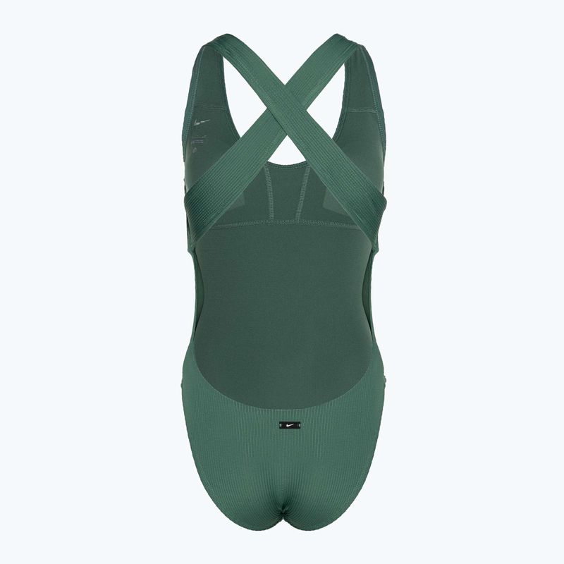 Купальник Nike Elevated Essential Pucker Crossback bicoastal 2
