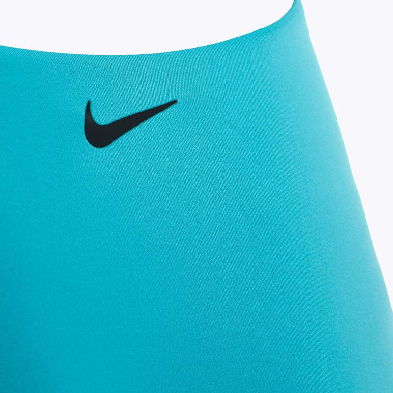 Жіночий суцільний купальник Nike Multi Logo Crossback dusty cactus 4