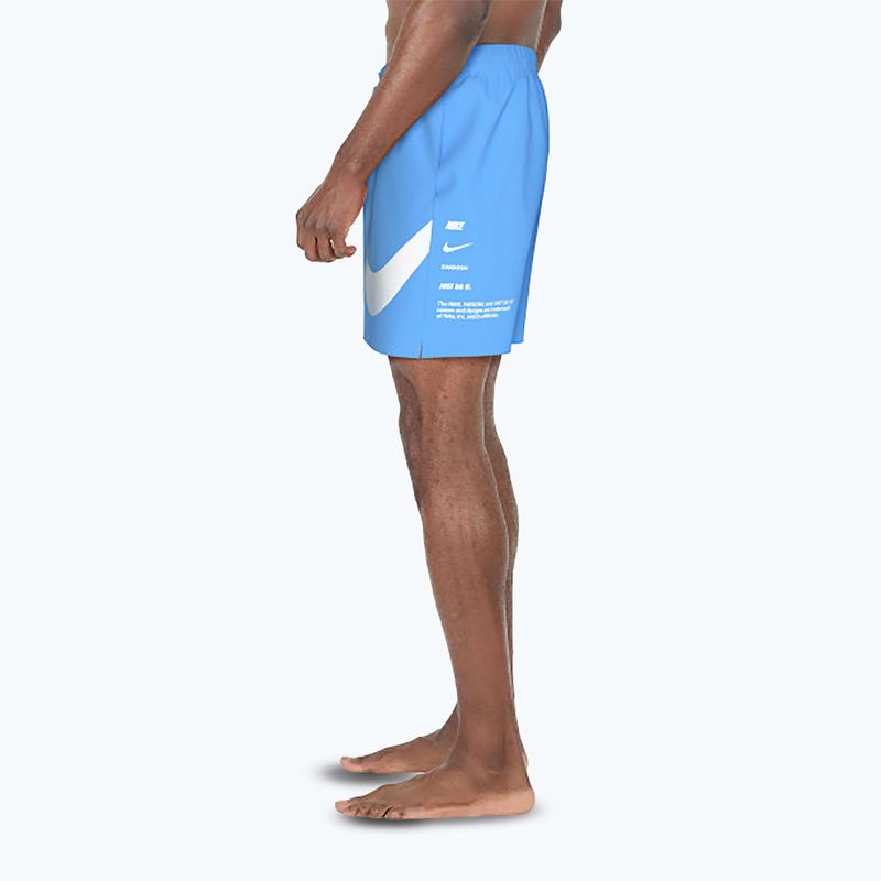 Шорти для плавання чоловічі Nike Specs 7" Volley university blue 4