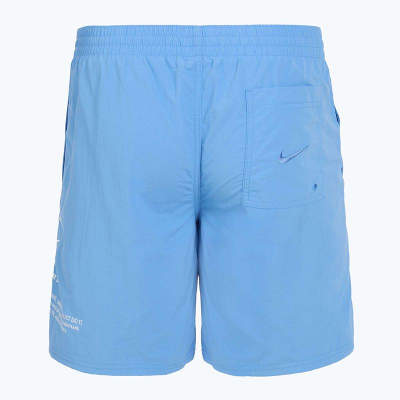 Шорти для плавання чоловічі Nike Specs 7" Volley university blue 6