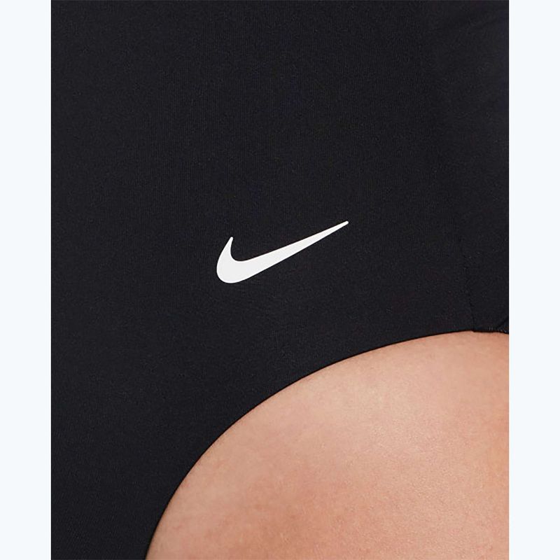 Купальник суцільний жіночий Nike Sneakerkini 2.0 Crossback black 9