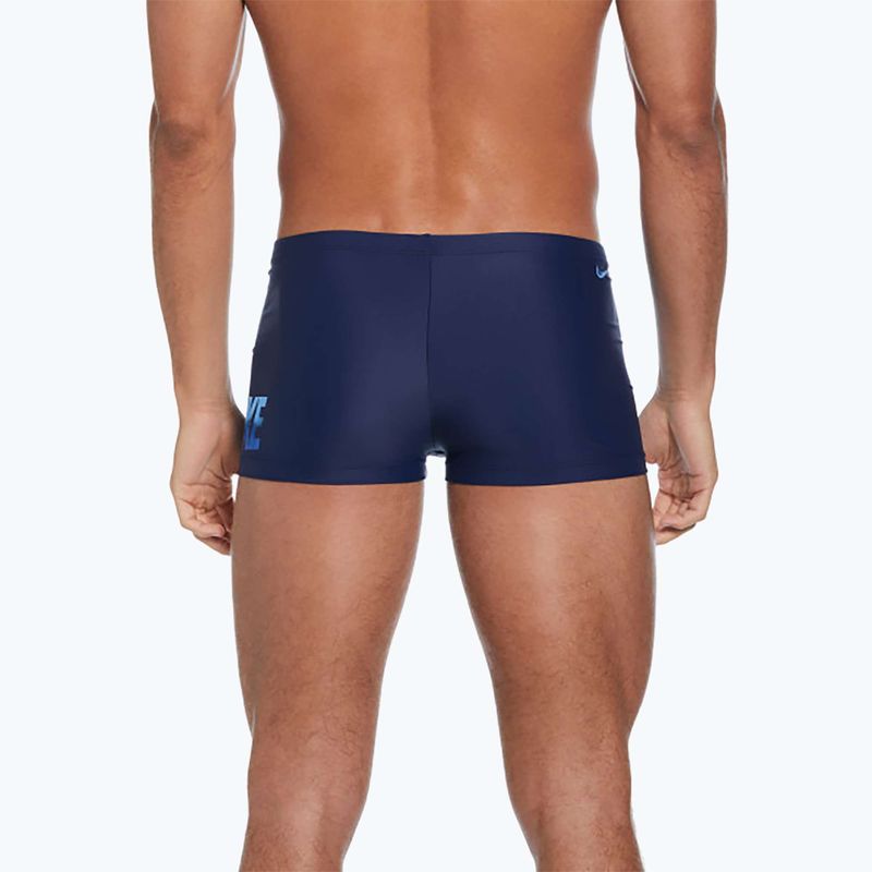 Плавки чоловічі Nike Ocean Merge Square Leg midnight navy 7