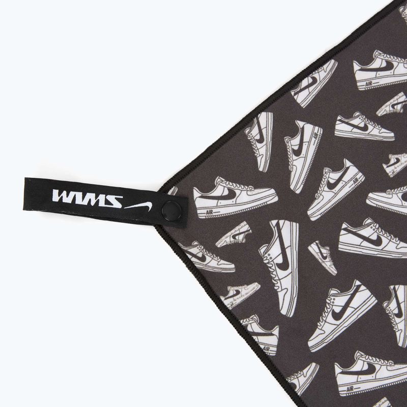 Рушник швидковисихаючий Nike Quick Dry Swim jet black 2