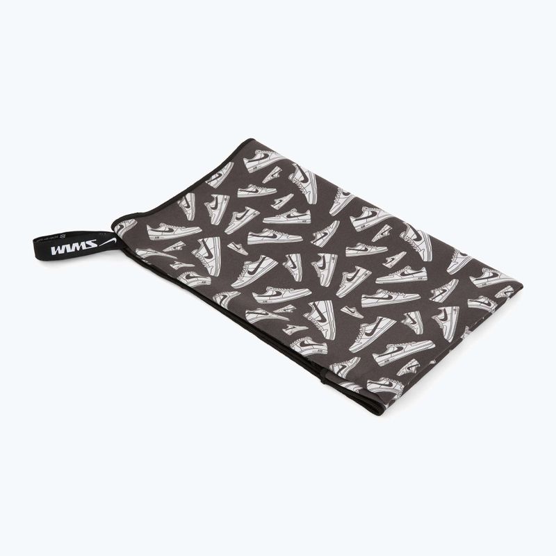 Рушник швидковисихаючий Nike Quick Dry Swim jet black 4