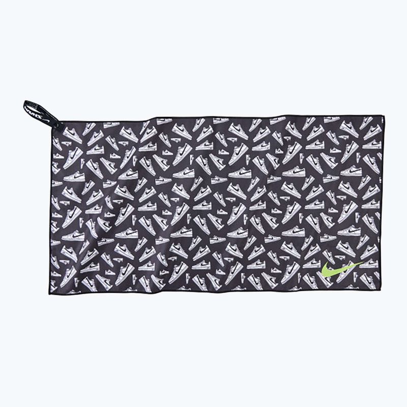 Рушник швидковисихаючий Nike Quick Dry Swim jet black 5
